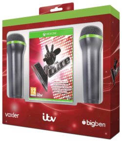 The Voice - 2 Microphone Bundle - Xbox - One Game.